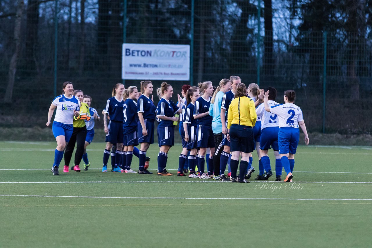 Bild 125 - Frauen Bramstedter TS - SV Boenebuettel-Husberg : Ergebnis: 0:3